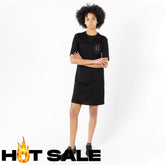 Dress Women Black Armani Exchange Vestido